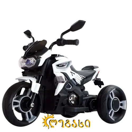 ელექტრონული საბავშვო მოტოციკლი