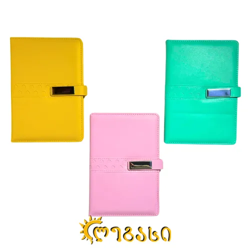 ბლოკნოტი უჯრებიანი (21X14 სმ)