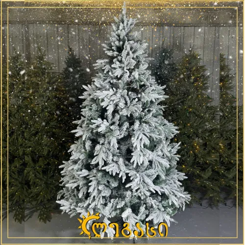 საახალწლო ნაძვის ხე-240