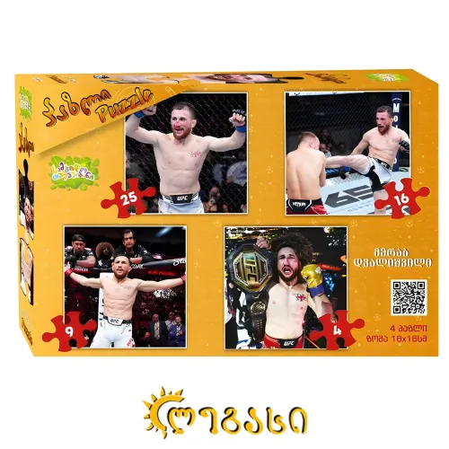 ფაზლი მერაბ დვალიშვილი 16*16სმ