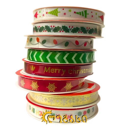 M25-5901  დეკორაციული ლენტა 1.0CMX3Y